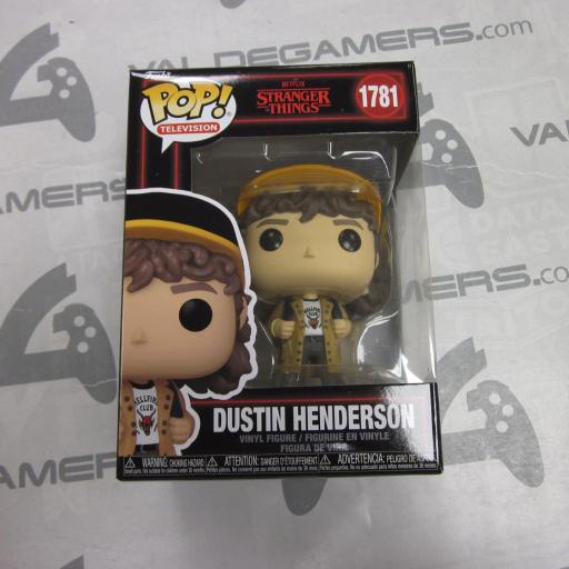 Funko Pop - Dustin Henderson - 1781 [0]