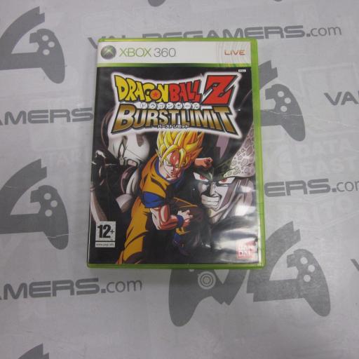 Dragon Ball Z: Burst Limit