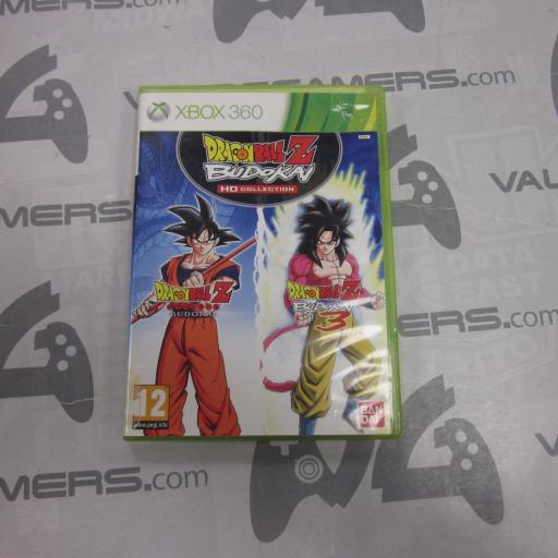Dragon Ball Z Budokai HD Collection [0]