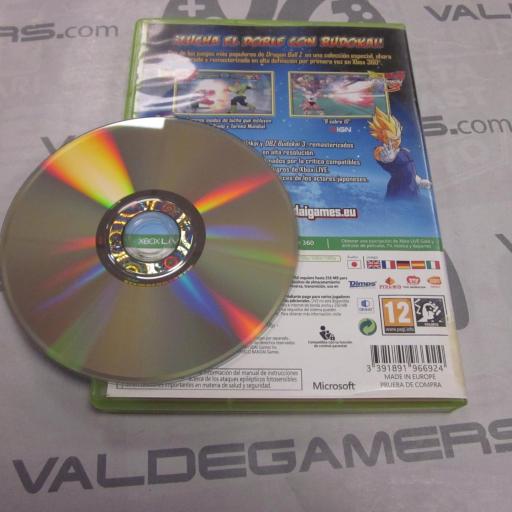 Dragon Ball Z Budokai HD Collection [3]