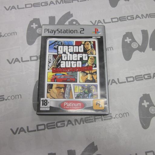 Grand Theft Auto Liberty City Stories