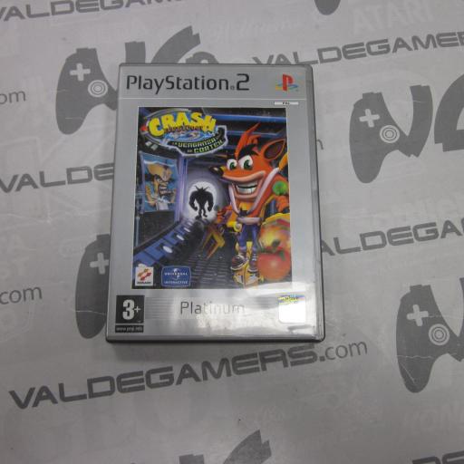 Crash Bandicoot La Venganza de Cortex