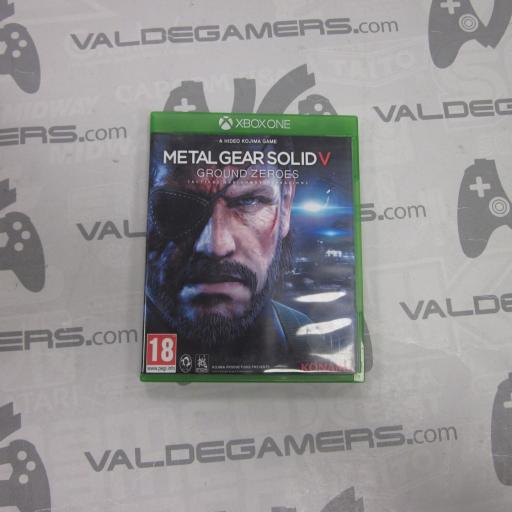 Metal Gear Solid V: Ground Zeroes [0]