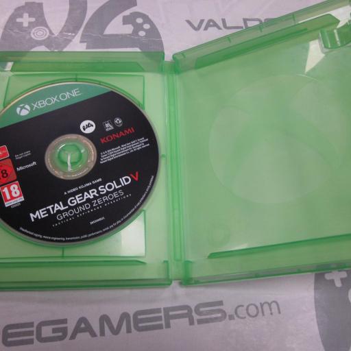Metal Gear Solid V: Ground Zeroes [1]