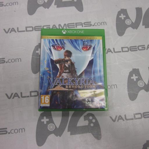 Valkyria Revolution