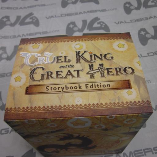 The Cruel King and the Great Hero [Storybook Edition] (Nintendo Switch)  - NUEVO [1]