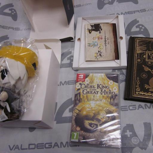 The Cruel King and the Great Hero [Storybook Edition] (Nintendo Switch)  - NUEVO [2]