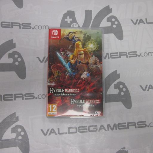 Hyrule Warriors: La Era del Cataclismo