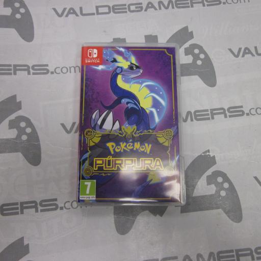Pokémon Púrpura