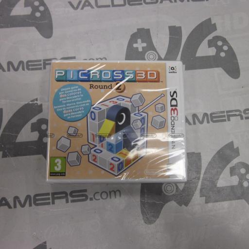 Picross 3D Round 2 - NUEVO [0]