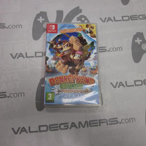 Donkey Kong Country: Tropical Freeze