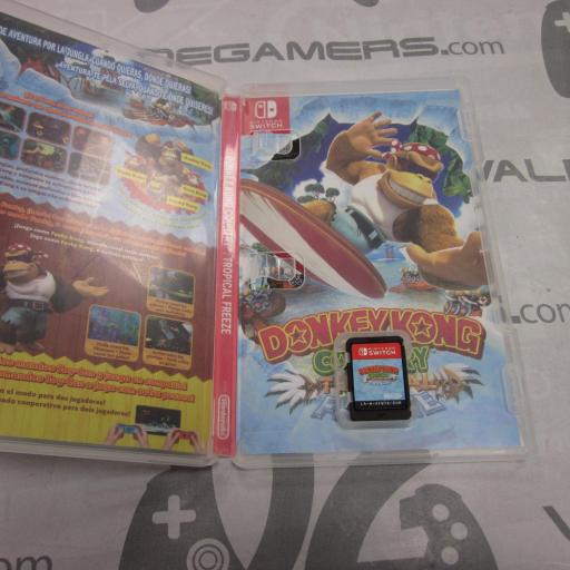 Donkey Kong Country: Tropical Freeze [1]