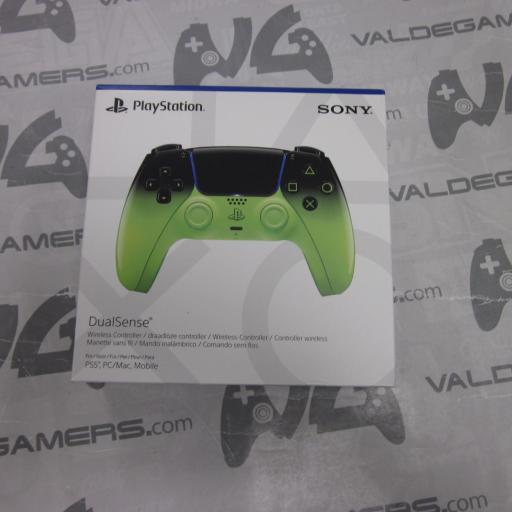Mando Inalámbrico V2 dualsense Remix Green PS5 - NUEVO [0]
