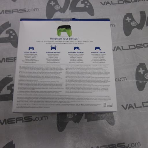 Mando Inalámbrico V2 dualsense Remix Green PS5 - NUEVO [1]