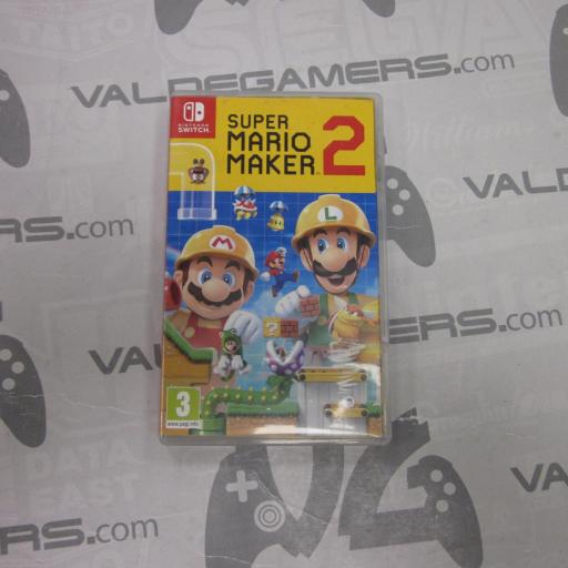Super Mario Maker 2*