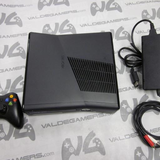 Consola Xbox 360 slim 250gb   + mando 