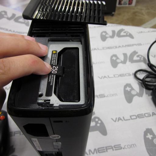Consola Xbox 360 slim 250gb   + mando  [6]