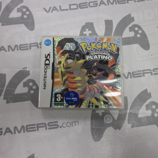 Pokémon Edición Platino