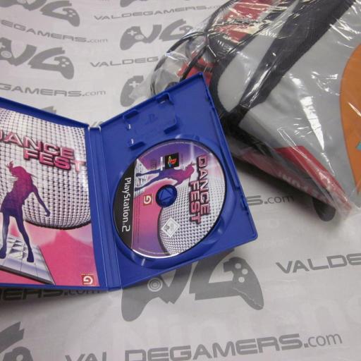 Dance Mat alfombra de baile + juego dance fest Playstation 2 [1]