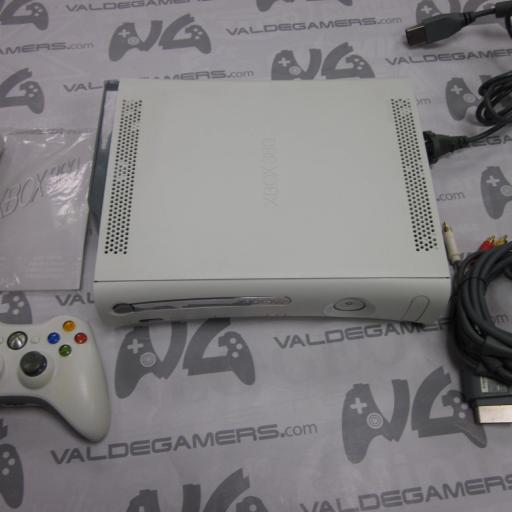 Consola Xbox 360 fat 20gb  + mando  [3]