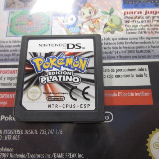 Pokémon Edición Platino [3]