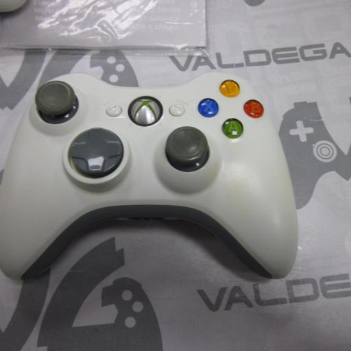 Consola Xbox 360 fat 20gb  + mando  [6]