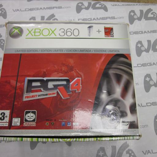 Consola Xbox 360 fat 20gb  + mando 