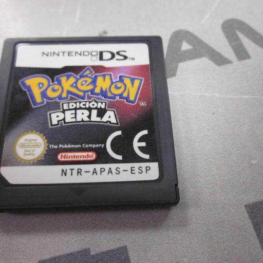 Pokémon Edición Perla [3]