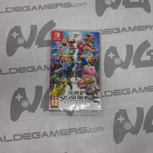 Super Smash Bros Ultimate Switch  - NUEVO [0]