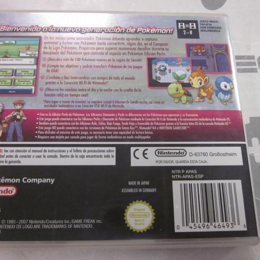 Pokémon Edición Perla [5]