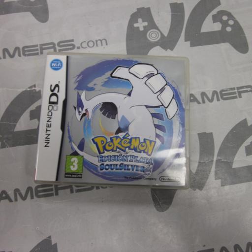 Pokémon Edición Plata SoulSilver