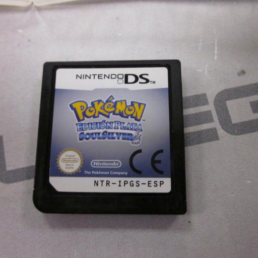 Pokémon Edición Plata SoulSilver [3]