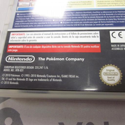 Pokémon Edición Plata SoulSilver [4]