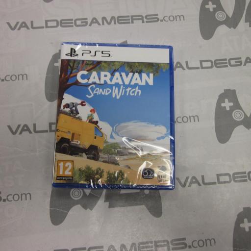 Caravan Sandwitch - Nuevo