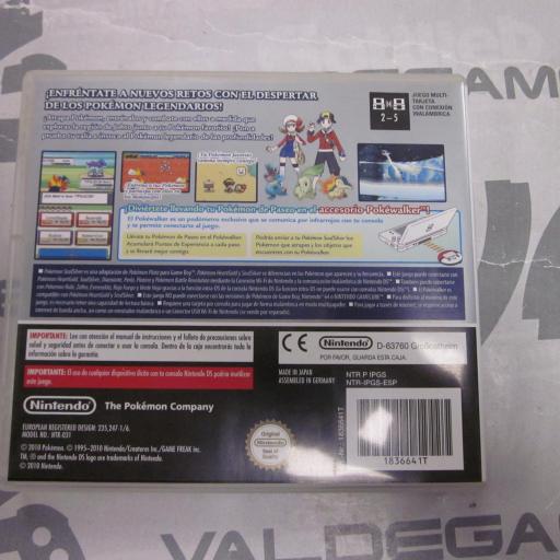 Pokémon Edición Plata SoulSilver [5]