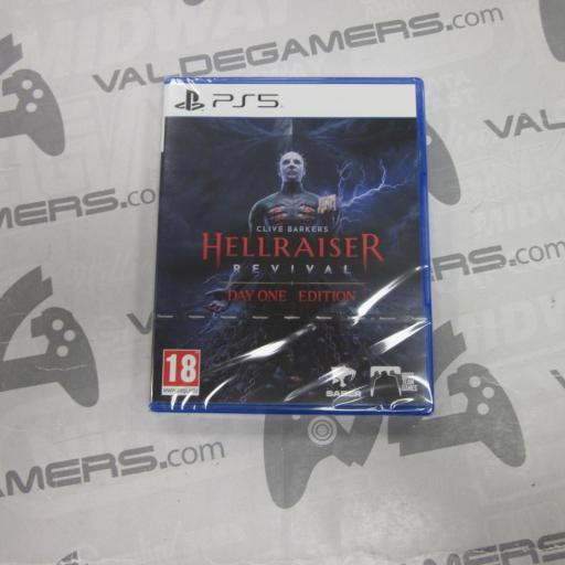 Hellraiser Revival Day One Edition PS5 - NUEVO [0]