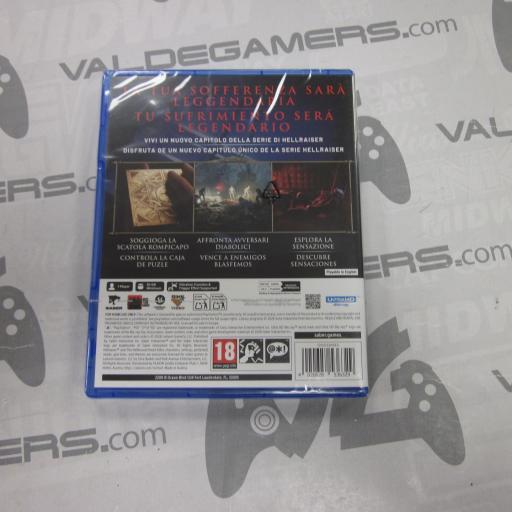 Hellraiser Revival Day One Edition PS5 - NUEVO [1]