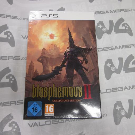 Blasphemous 2 Limited Collection Edition PS5 - Nuevo