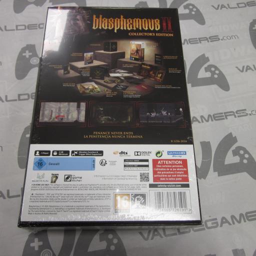 Blasphemous 2 Limited Collection Edition PS5 - Nuevo [1]