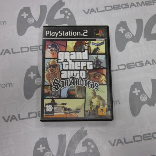 Grand Theft Auto San Andreas