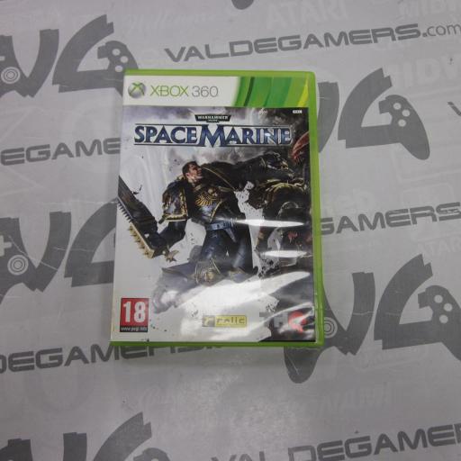 Warhammer 40,000: Space Marine*