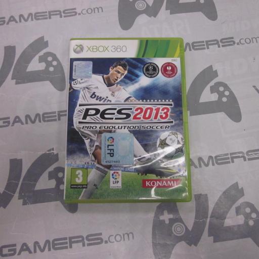 Pro Evolution Soccer (PES) 2013 [0]