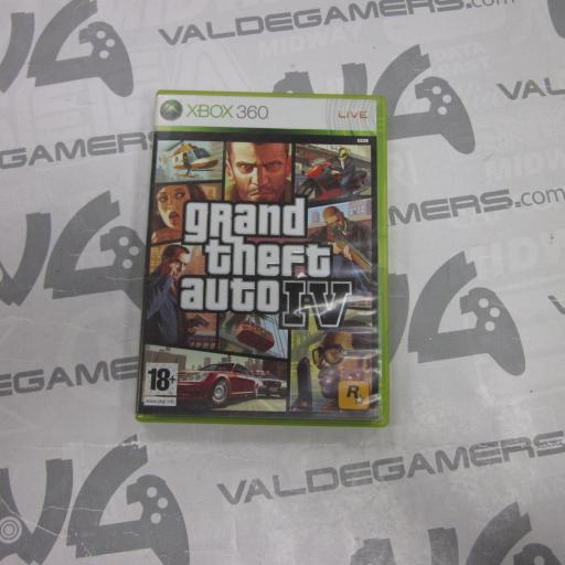 Grand Theft Auto IV