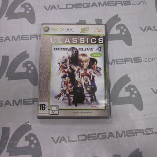 Dead or Alive 4 [0]