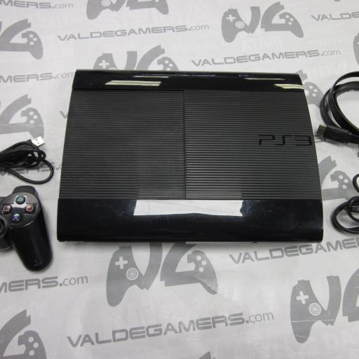 PlayStation 3 super Slim 500gb + mando original