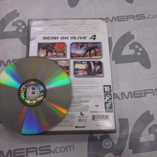 Dead or Alive 4 [2]