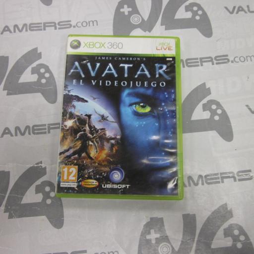 Avatar: El Videojuego