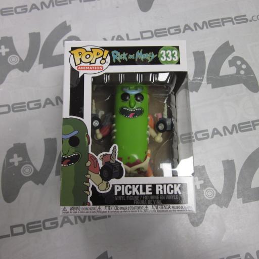 Funko Pop! Pickle Rick - 333