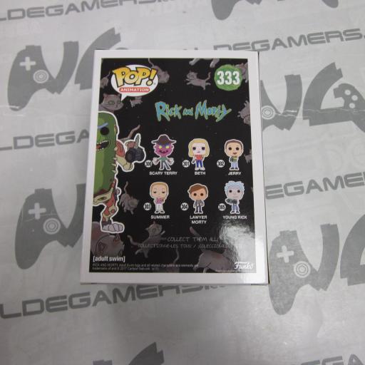 Funko Pop! Pickle Rick - 333 [1]
