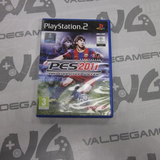Pro Evolution Soccer (PES) 2011